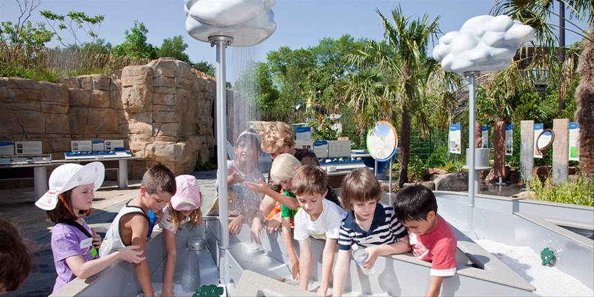 The Dallas Arboretum has a section just for kids and allows them to explore how plants grow.