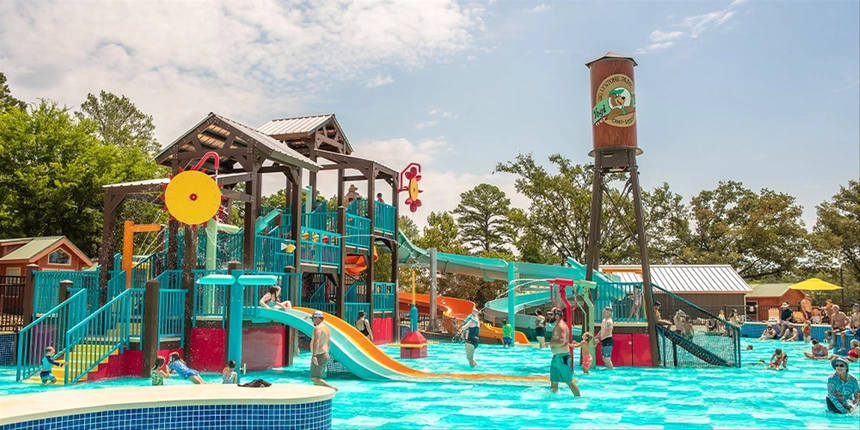 Our water park is the best place to have all the fun at Jellystone Park.