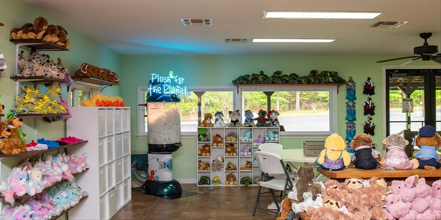 Stuff a bear at our Camp-Resort
