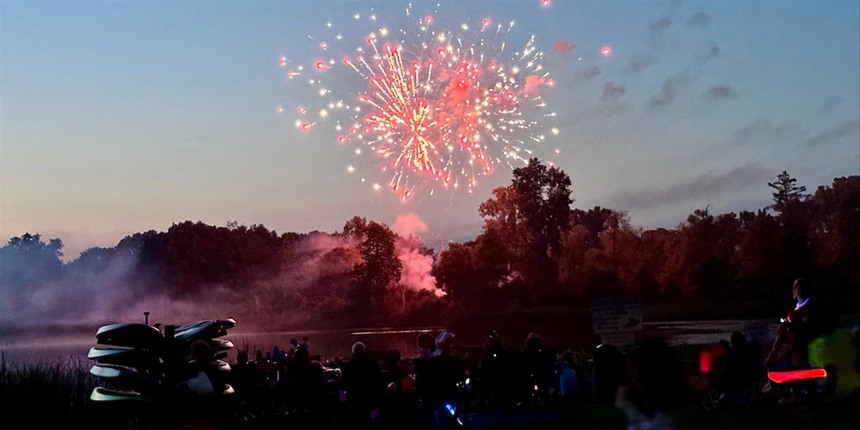 Fireworks this 4th of July!