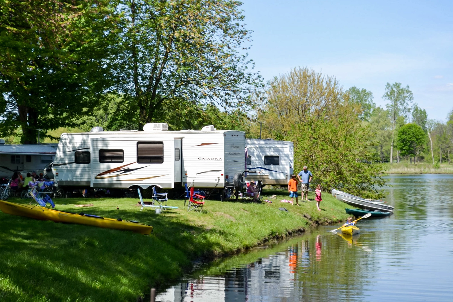 Access the Best Indiana Water Park with a Day Pass! Yogi Bear's
