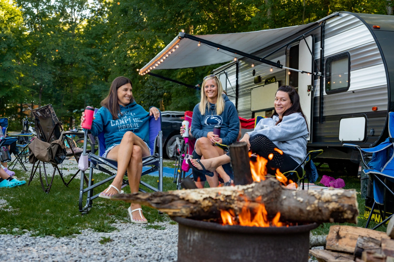 Seasonal Camping Yogi Bear's Jellystone Park™ Barton Lake, IN
