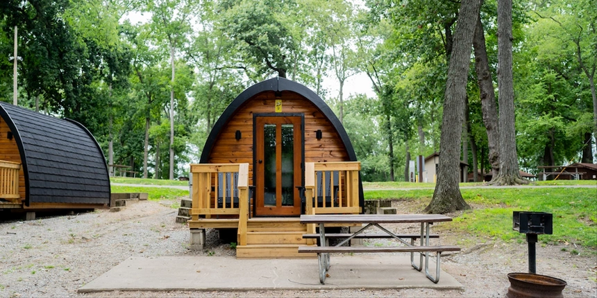 Woodland Glamping Pod