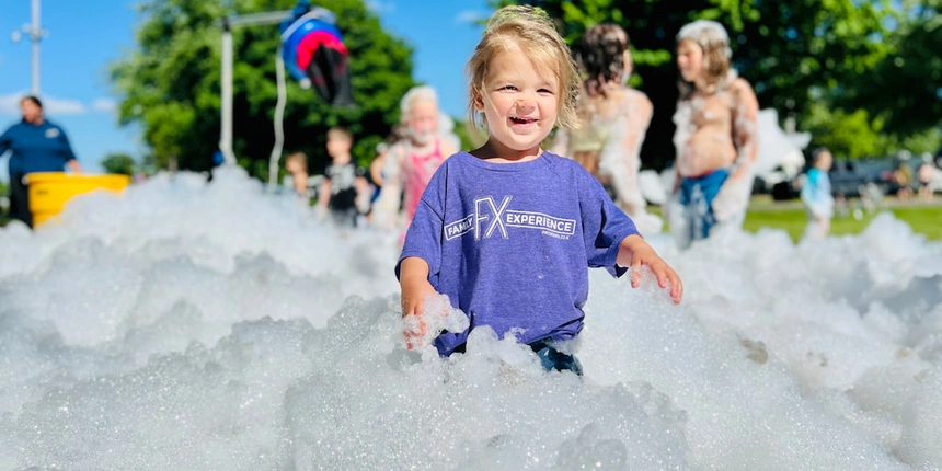 Foam Parties at Jellystone Park™ Barton Lake!