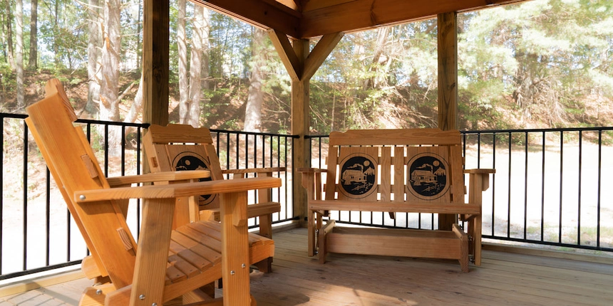 Outdoor covered patio