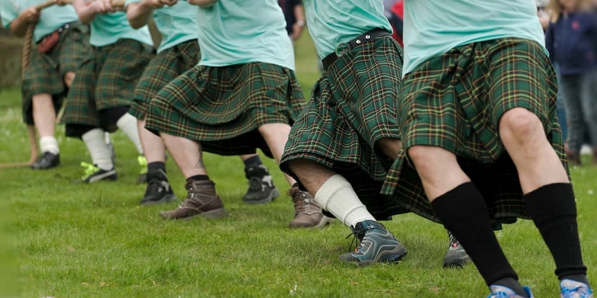 The Loch Norman Highland Games in Charlotte, NC!