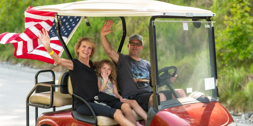 4th of July at Golden Valley