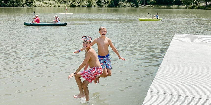 Make new friends at Jellystone Park™ Golden Valley!