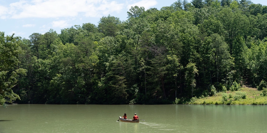 Camping in the Blue Ridge Mountains!