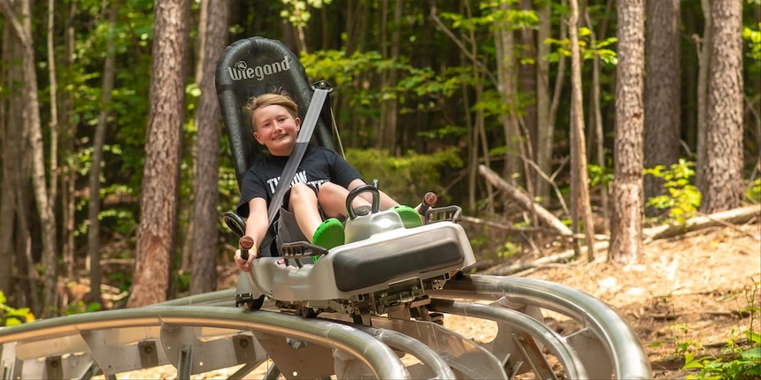 Blue Ridge Mountain Coaster