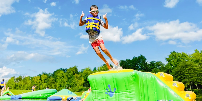 Included attractions like the Water Zone, fun on Lake Murray Hilton, and more!