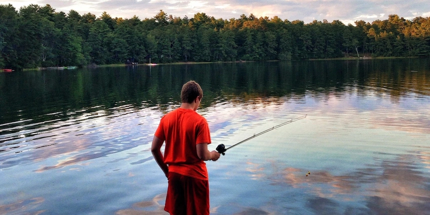 Finish your trip by unwinding in nature at the Myles Standish State Forest.