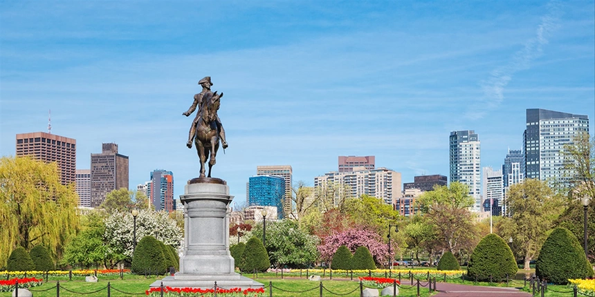 Statue in Boston, MA