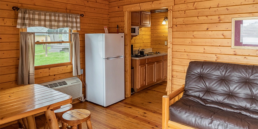 Make yourself at home at your RV site or in your cabin at our Ohio Campground.