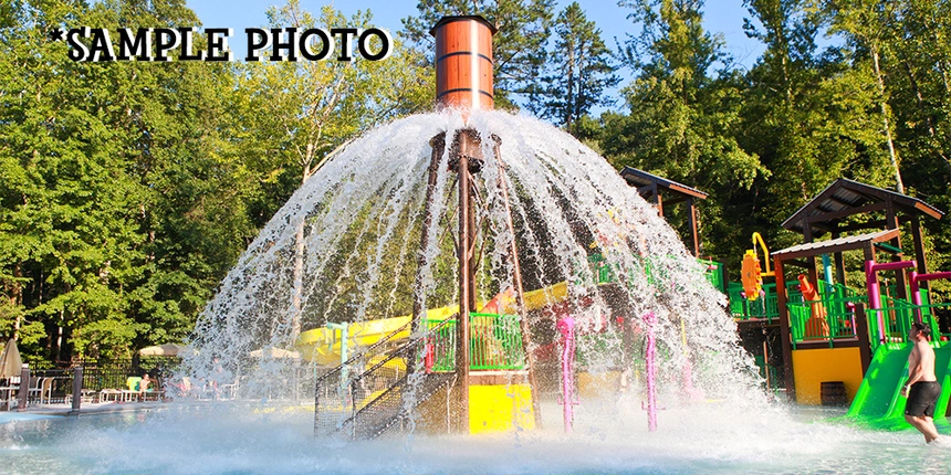 Splash the day away at our brand new water playground at our Top-Rated Ohio Campground.