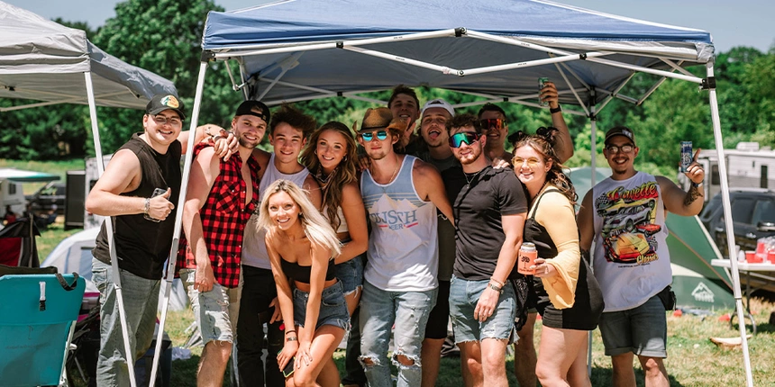 Take advantage of early camping for Country Fest Ohio and beat the lines of guests checking in!