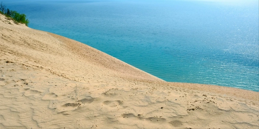 Sleeping Bear Dunes in Traverse City, MI