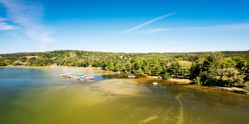 Take An Inside Look At One Of Our White Pine Cabins | Leelanau Pines ...