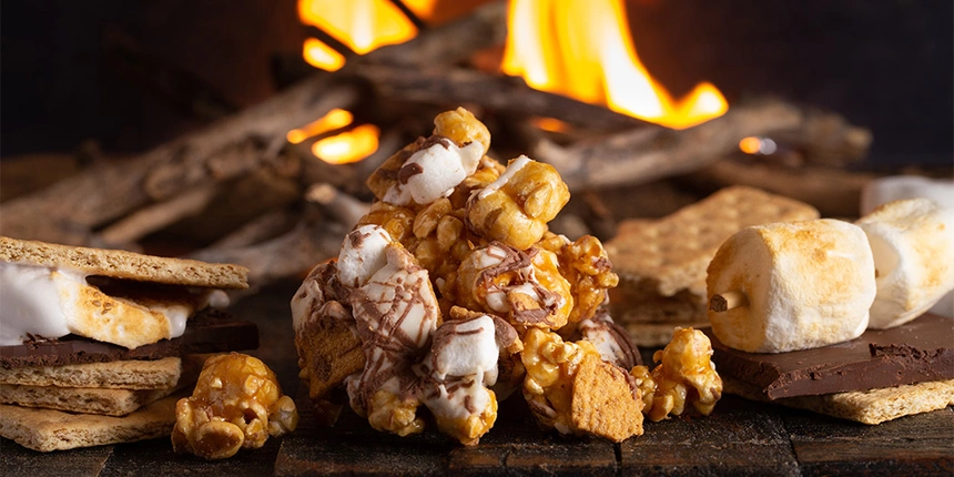 This make ahead camping meal is a delicious snack option!