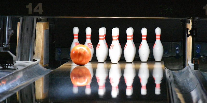 Need a rainy day activity? Bowling is a great option for families who still want to have fun when the weather doesn