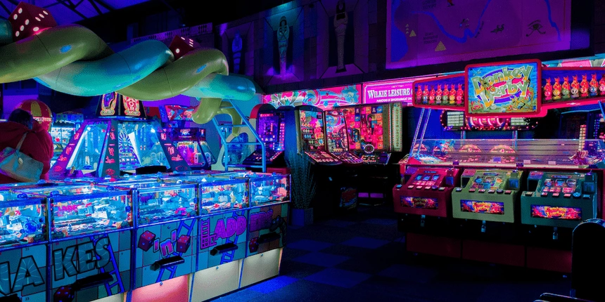 An arcade of fun!