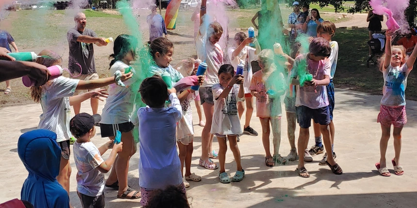 Color the Park at Westward Shores!