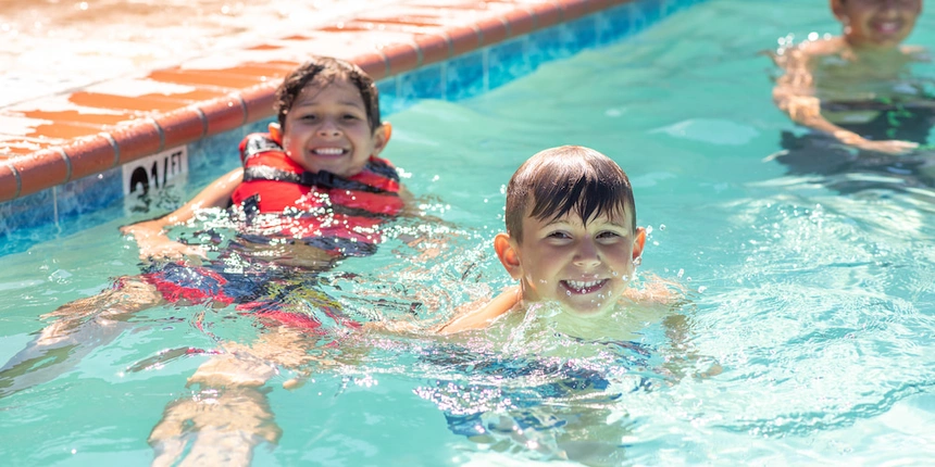 Splash the day away at the pool!