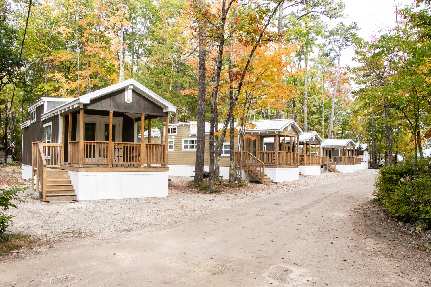 All Westward Shores Cottages & RV Resort