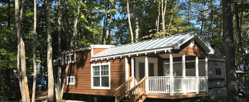 Enjoy a large front porch