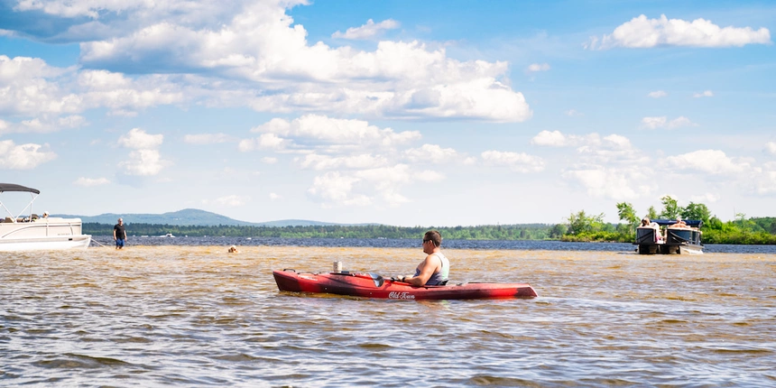 Life is more fun at the lake!