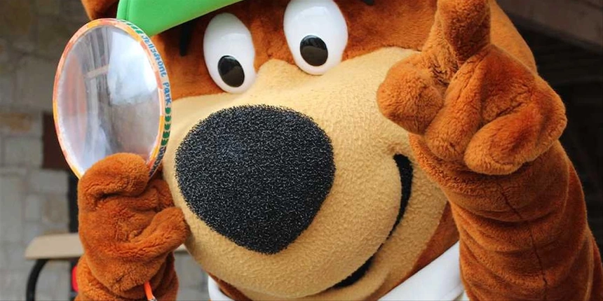 Head around the world with yogi bear and enjoy some fun activities!