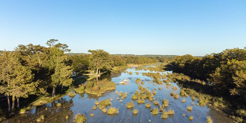 Close to our Camp-Resort is the Kerr Wildlife Area that is a great spot for fishing. 