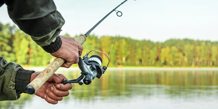 Fishing has never looked this good at the Ingram Dam.