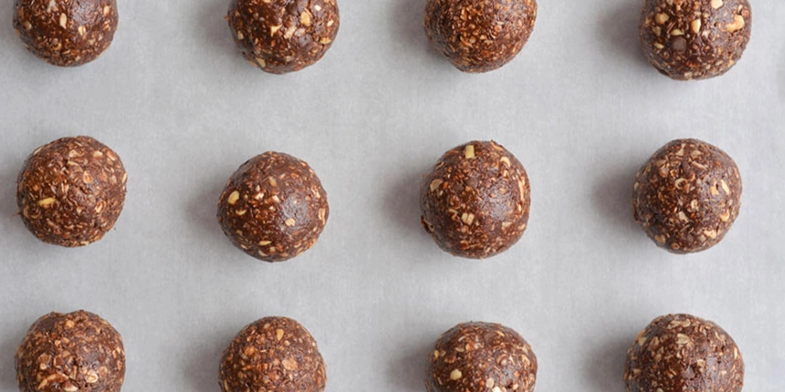 The non bake protein balls are easy and delicious!