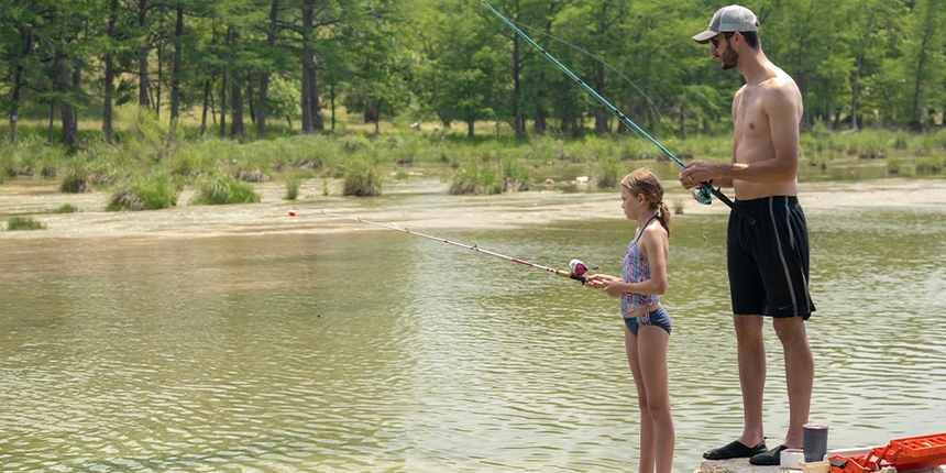 The Best Fishing Spots along the Guadalupe River