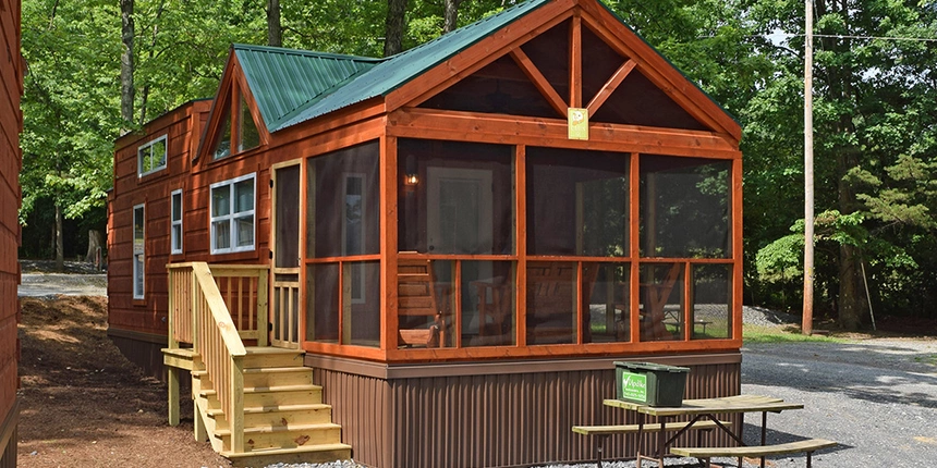 We have multiple cabin locations at Jellystone Park™. 