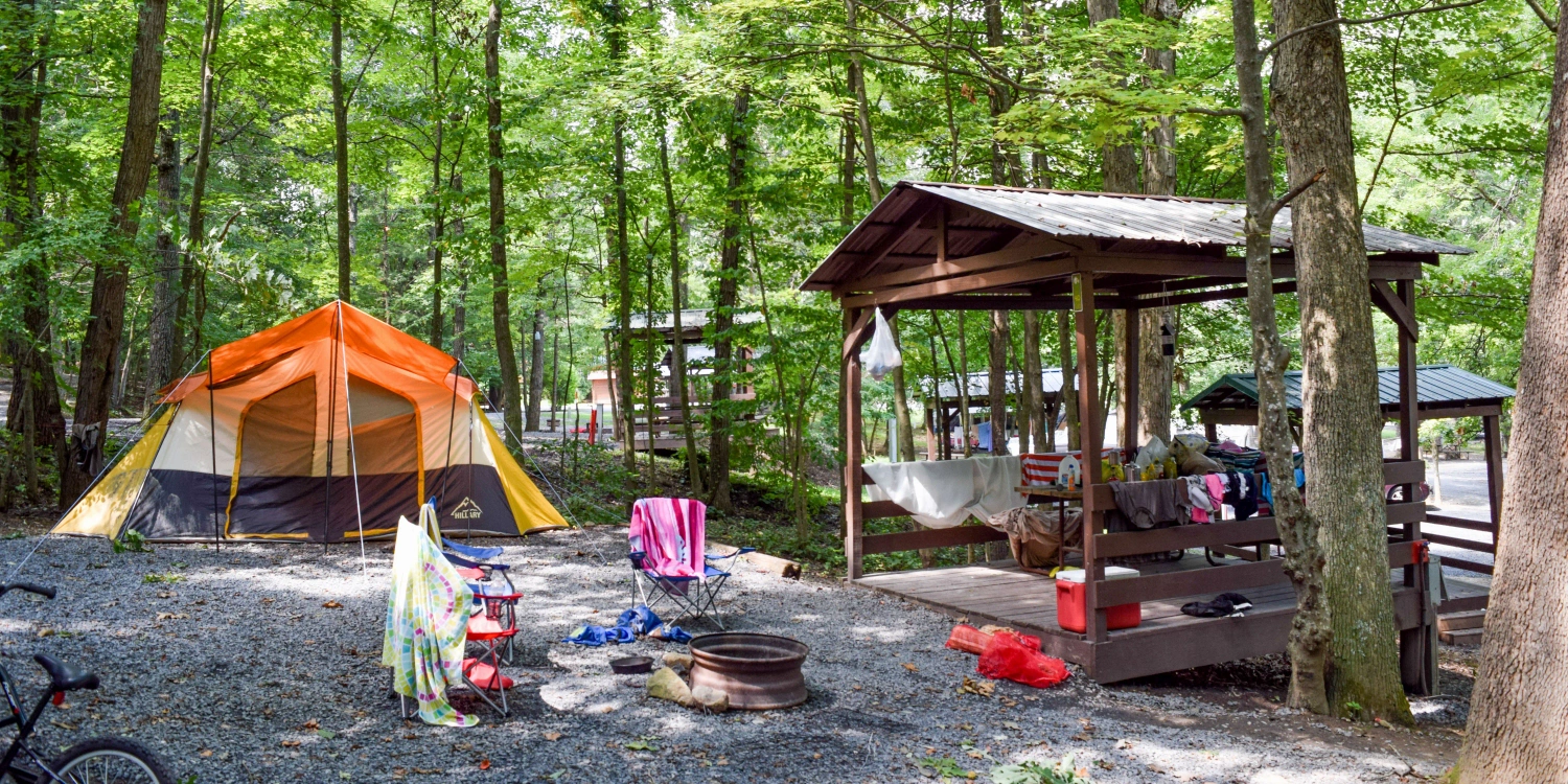 The Official Guide to Tent Camping at Jellystone Park™ Luray Yogi