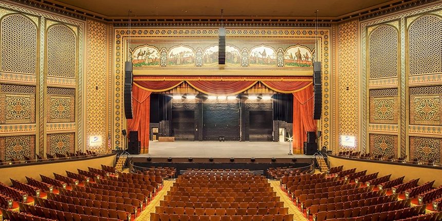 Fun things to do in Richmond includes attending a Broadway show! 