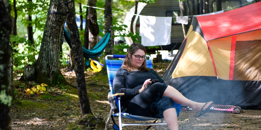 Unplug and reconnect with nature when you choose tent camping in New Hampshire!