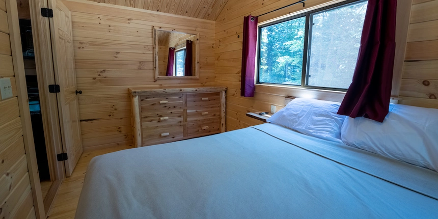 Get the convenience of private bedrooms when you choose our Milton, NH campground.