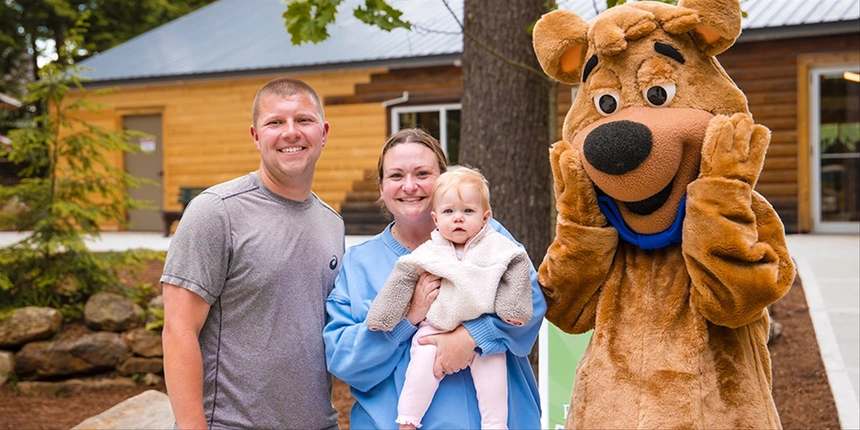 Boo Boo™ Bear with campers