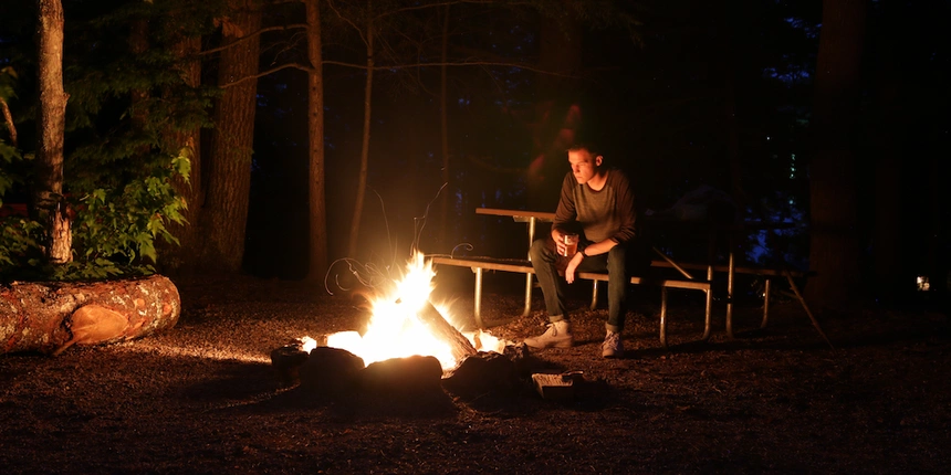 Buy a bundle of firewood from our Ranger Station!