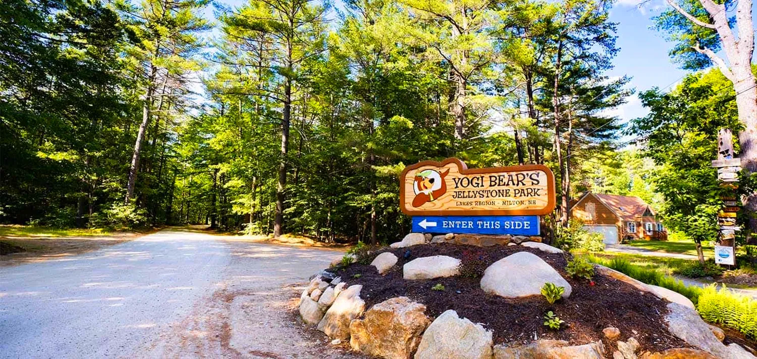Brochure Yogi Bear’s Jellystone Park™ Lakes Region in Milton, NH