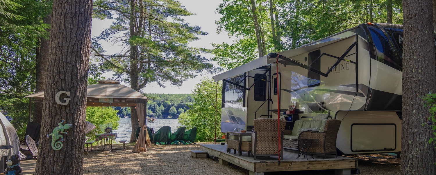 Seasonal Camping Yogi Bear’s Jellystone Park™ Lakes Region in Milton, NH