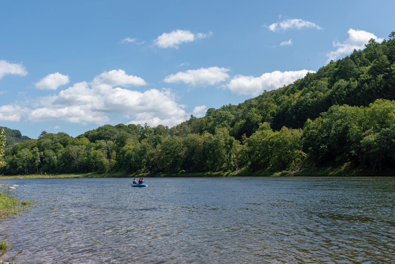 Blog Kittatinny Canoes River Beach
