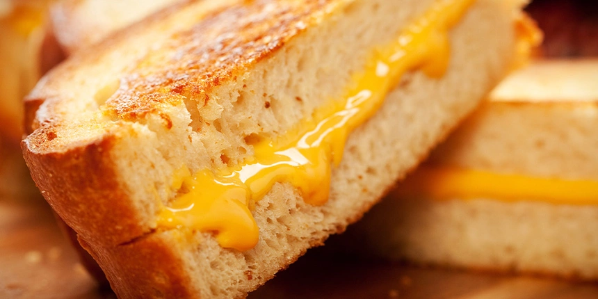 Delicious grilled cheese that will be celebrated at the Sacramento Grilled Cheese Festival. 