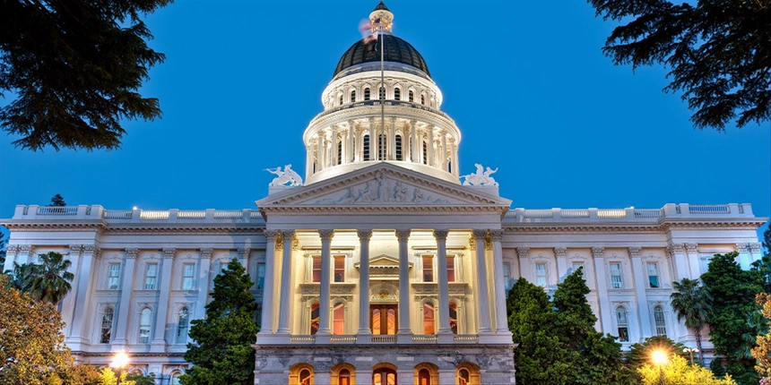 Exterior of building in Sacramento