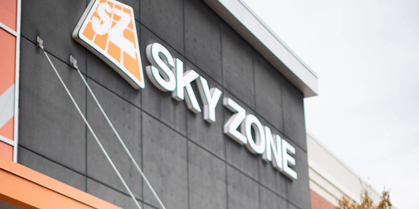 Reach for the sky at Sky Zone!