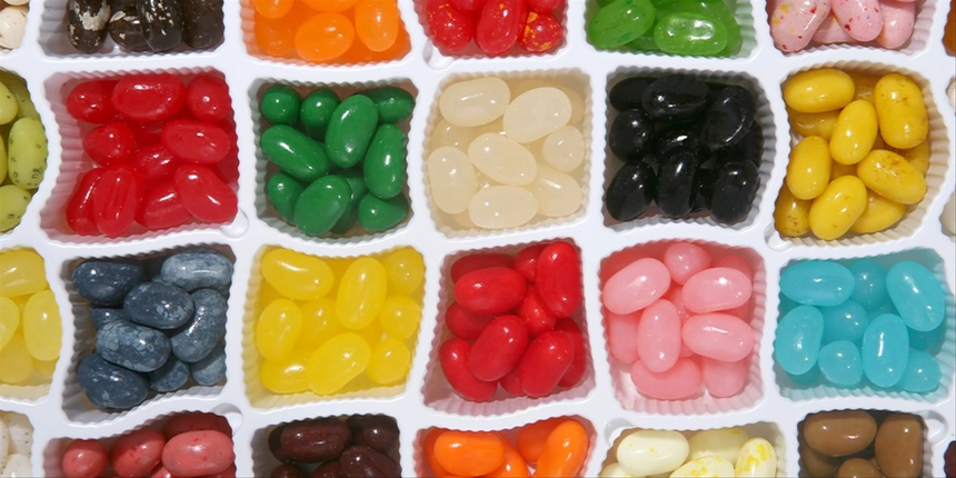 Jelly Beans from the Jelly Belly factory. 