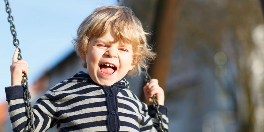 Kids have so much fun at the Lincoln Center Kid